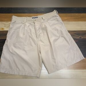 Tres Bien Outfitters Tan Golf Shorts Polyester Size 36